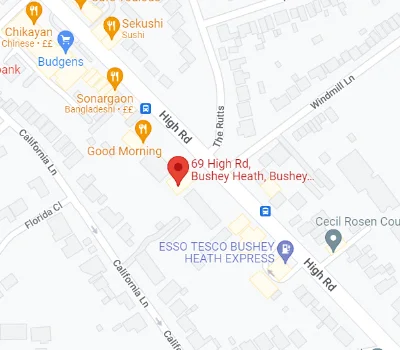 St Andrews Methodist Church, Bushey Heath — pilates class venue