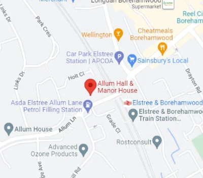 llum Manor, Borehamwood, pilates class venue